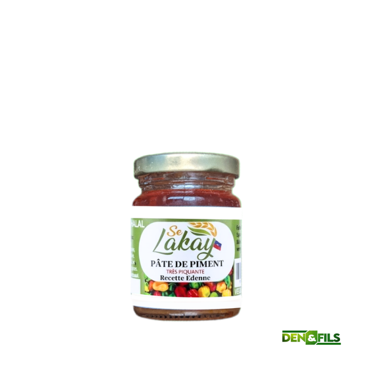 Pâte de piment Edenne 100g