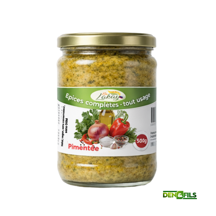 Épices complètes tout usage pimentée -  Epis SELAKAY 500g