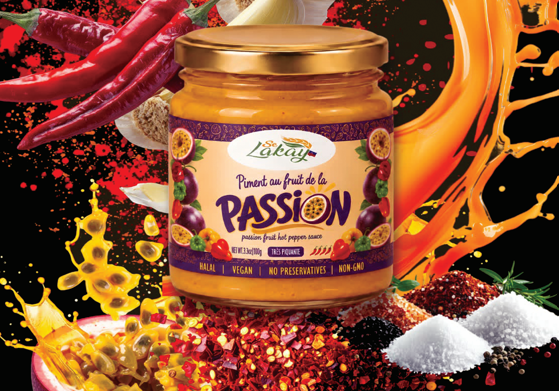 Piment de fruit de passion