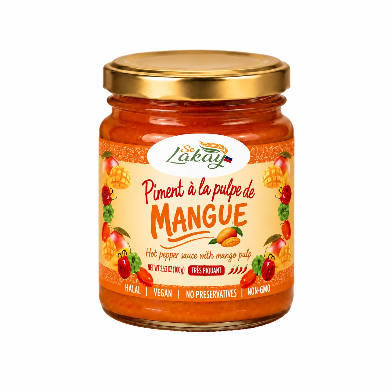 Piment fruit de mangue
